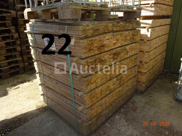Grote foto de inhoud van 3 houten pallets afm. 1000x0 75x0 16mm doe het zelf en verbouw ijzerwaren en bevestigingsmiddelen