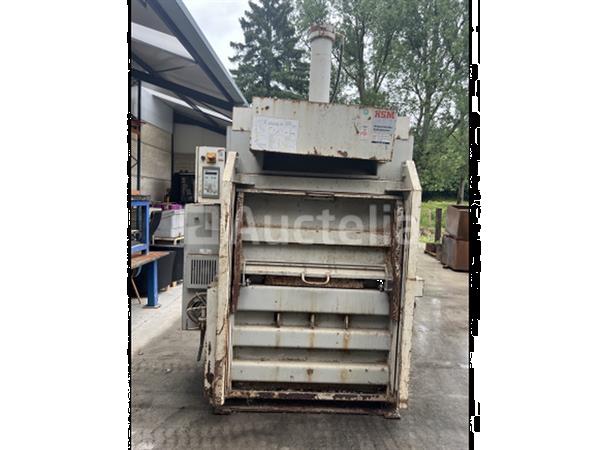 Grote foto kartonnen persen doe het zelf en verbouw afvalverwerking