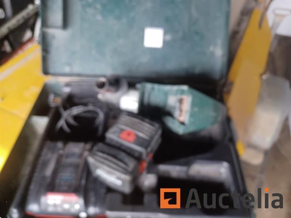 Grote foto perforator breekhamer op accus metabo kha24 doe het zelf en verbouw gereedschappen en machines