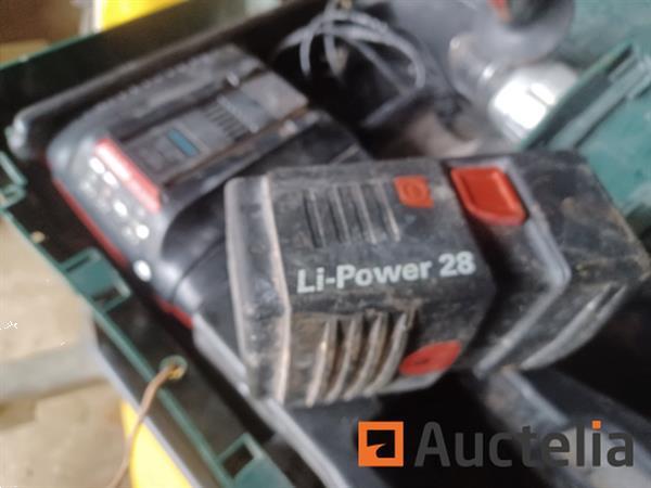 Grote foto perforator breekhamer op accus metabo kha24 doe het zelf en verbouw gereedschappen en machines