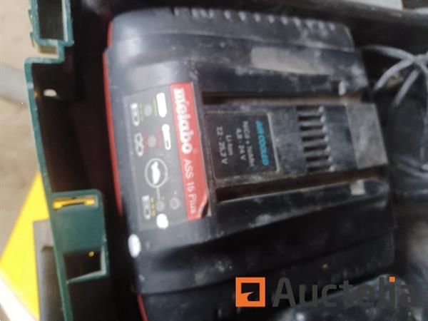 Grote foto perforator breekhamer op accus metabo kha24 doe het zelf en verbouw gereedschappen en machines