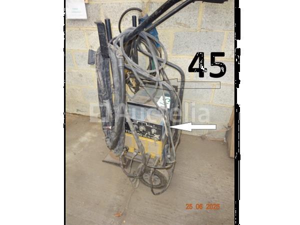 Grote foto 1 loerlikon tdg 460 dc h.12 ict lasapparaat doe het zelf en verbouw ijzerwaren en bevestigingsmiddelen