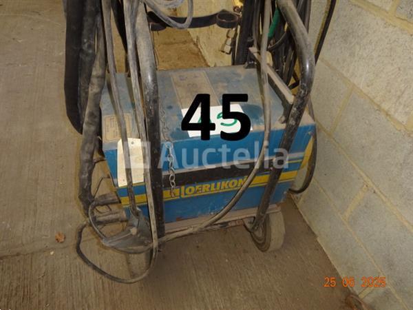 Grote foto 1 loerlikon tdg 460 dc h.12 ict lasapparaat doe het zelf en verbouw ijzerwaren en bevestigingsmiddelen