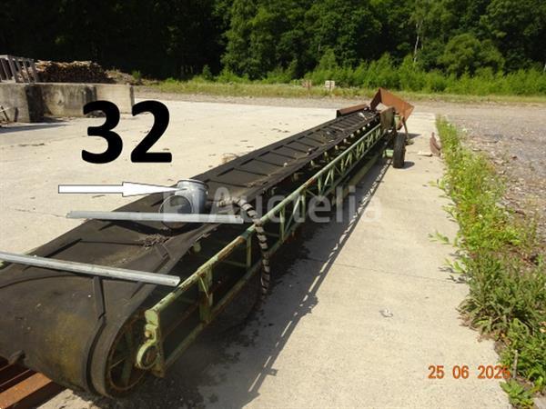 Grote foto 1 loopband op wielen op 10m en 1 tender van 8m20 bij 80cm breed doe het zelf en verbouw ijzerwaren en bevestigingsmiddelen