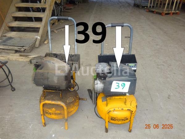 Grote foto 2 bostitch bouw compressoren doe het zelf en verbouw ijzerwaren en bevestigingsmiddelen