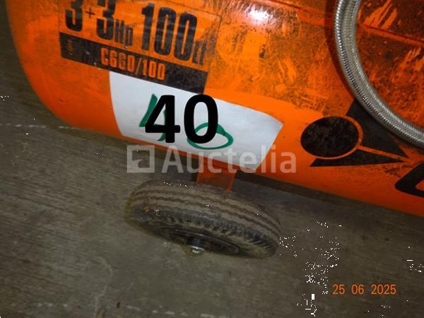 Grote foto 1 gentilin 3 3hd 100 compressor op wielen doe het zelf en verbouw ijzerwaren en bevestigingsmiddelen