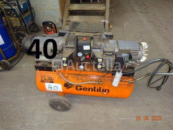 Grote foto 1 gentilin 3 3hd 100 compressor op wielen doe het zelf en verbouw ijzerwaren en bevestigingsmiddelen