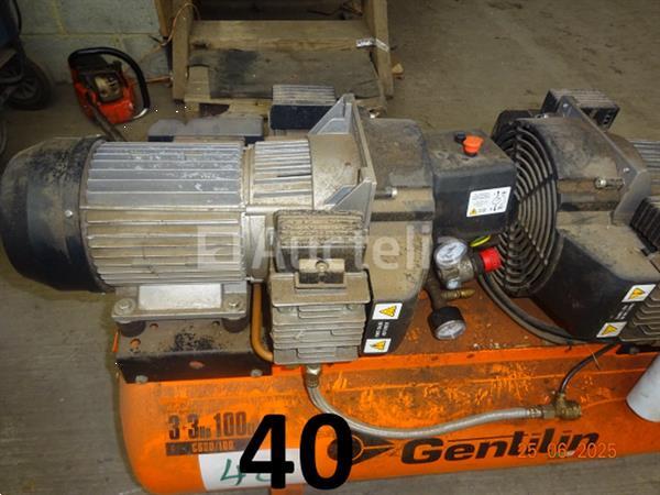 Grote foto 1 gentilin 3 3hd 100 compressor op wielen doe het zelf en verbouw ijzerwaren en bevestigingsmiddelen
