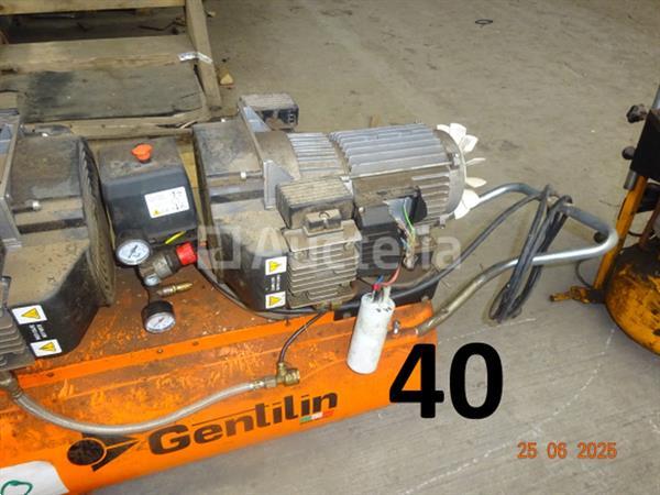Grote foto 1 gentilin 3 3hd 100 compressor op wielen doe het zelf en verbouw ijzerwaren en bevestigingsmiddelen