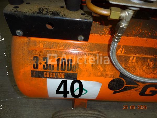 Grote foto 1 gentilin 3 3hd 100 compressor op wielen doe het zelf en verbouw ijzerwaren en bevestigingsmiddelen