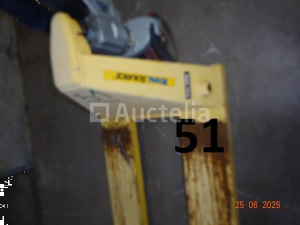 Grote foto 1 gele pallettruck merk total soucre tot 2t5 doe het zelf en verbouw ijzerwaren en bevestigingsmiddelen