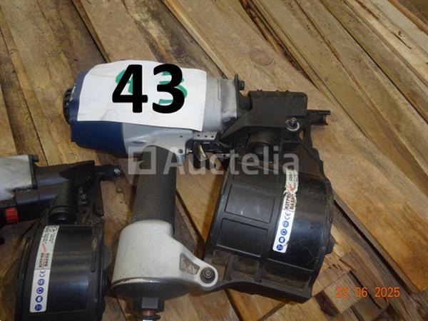 Grote foto 3 persluchtspijkermachines doe het zelf en verbouw ijzerwaren en bevestigingsmiddelen