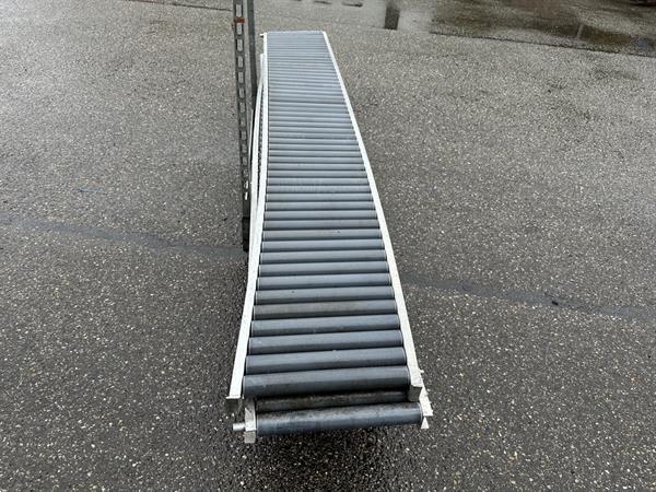 Grote foto rollenbaan 300 x 40 cm agrarisch transportbanden