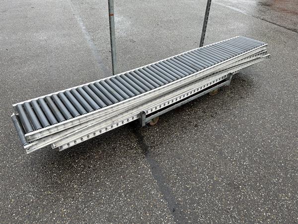 Grote foto rollenbaan 300 x 40 cm agrarisch transportbanden