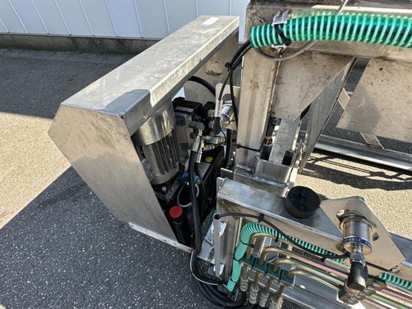 Grote foto arco kistenkantelaar rvs agrarisch tuinbouw