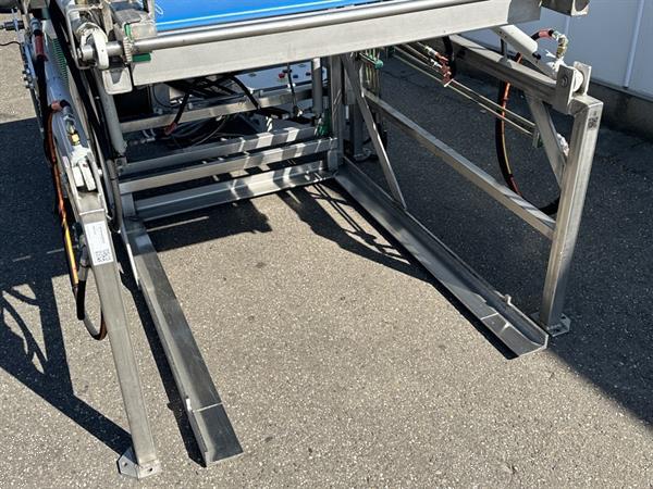 Grote foto arco kistenkantelaar rvs agrarisch tuinbouw