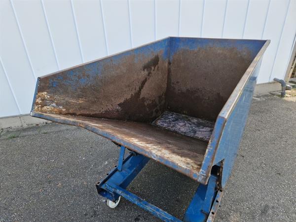 Grote foto altermij mt 1200 kiepcontainer 1200 liter agrarisch tractor toebehoren