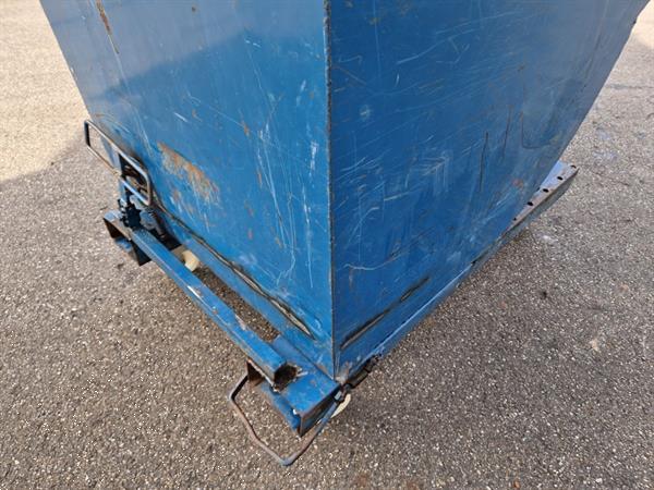 Grote foto altermij mt 1200 kiepcontainer 1200 liter agrarisch tractor toebehoren