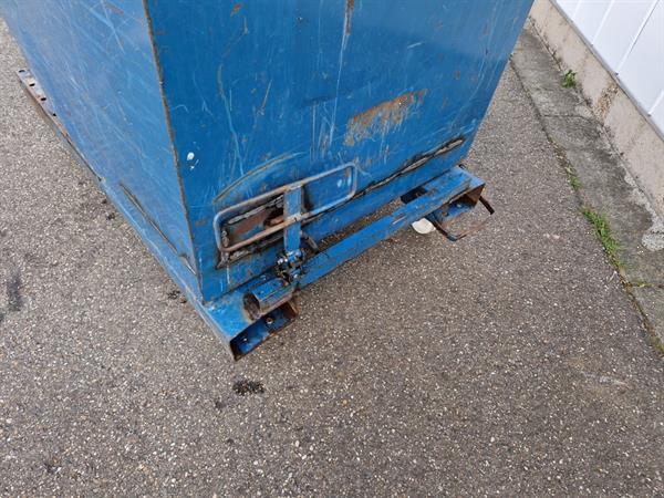 Grote foto altermij mt 1200 kiepcontainer 1200 liter agrarisch tractor toebehoren