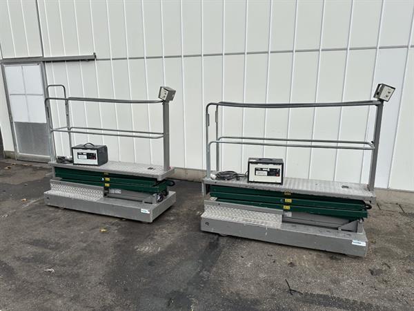 Grote foto buitendijk slaman mpt 3 electro buisrailwagen 3 scharen 55 cm spoor agrarisch tuinbouw