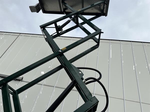 Grote foto buitendijk slaman mpt 3 electro buisrailwagen 3 scharen 55 cm spoor agrarisch tuinbouw
