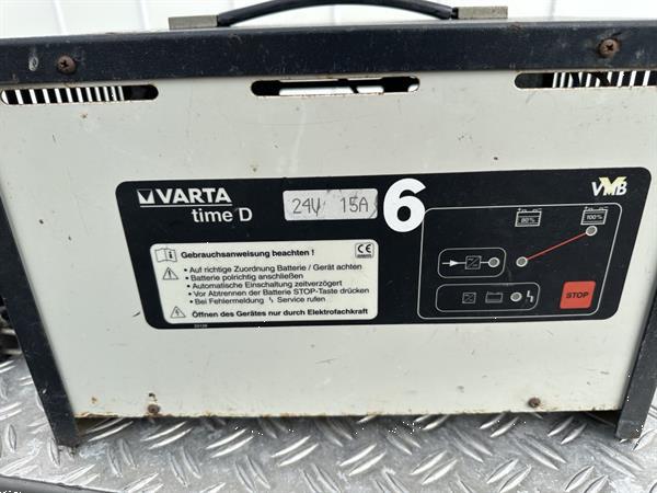 Grote foto buitendijk slaman mpt 3 electro buisrailwagen 3 scharen 55 cm spoor agrarisch tuinbouw
