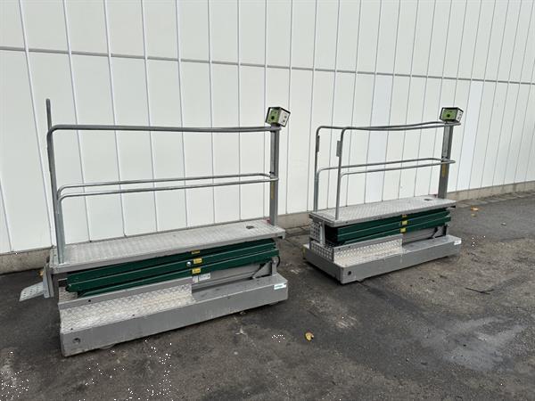 Grote foto buitendijk slaman mpt 3 electro buisrailwagen 3 scharen 55 cm spoor agrarisch tuinbouw