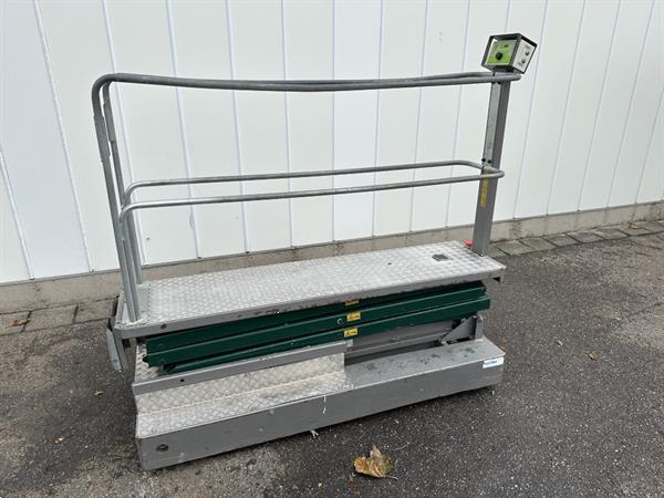 Grote foto buitendijk slaman mpt 3 electro buisrailwagen 3 scharen 55 cm spoor agrarisch tuinbouw