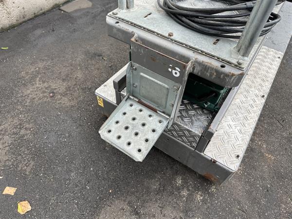Grote foto buitendijk slaman mpt 3 electro buisrailwagen 3 scharen 55 cm spoor agrarisch tuinbouw