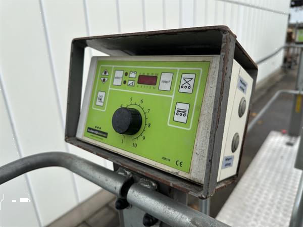 Grote foto buitendijk slaman mpt 3 electro buisrailwagen 3 scharen 55 cm spoor agrarisch tuinbouw