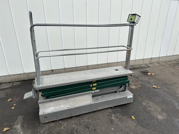 Grote foto buitendijk slaman mpt 3 electro buisrailwagen 3 scharen 55 cm spoor agrarisch tuinbouw