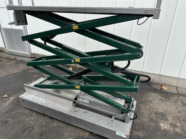 Grote foto buitendijk slaman mpt 3 electro buisrailwagen 3 scharen 55 cm spoor agrarisch tuinbouw