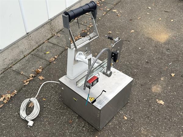 Grote foto total systems cyklop fqc2 bindmachine agrarisch tuinbouw