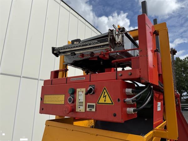 Grote foto bijlsma hercules 9000 afweegmachine agrarisch tuinbouw
