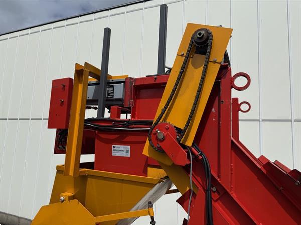 Grote foto bijlsma hercules 9000 afweegmachine agrarisch tuinbouw