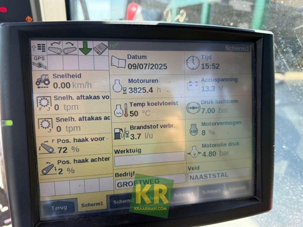 Grote foto case ih international cvx 165 690498 agrarisch tractoren