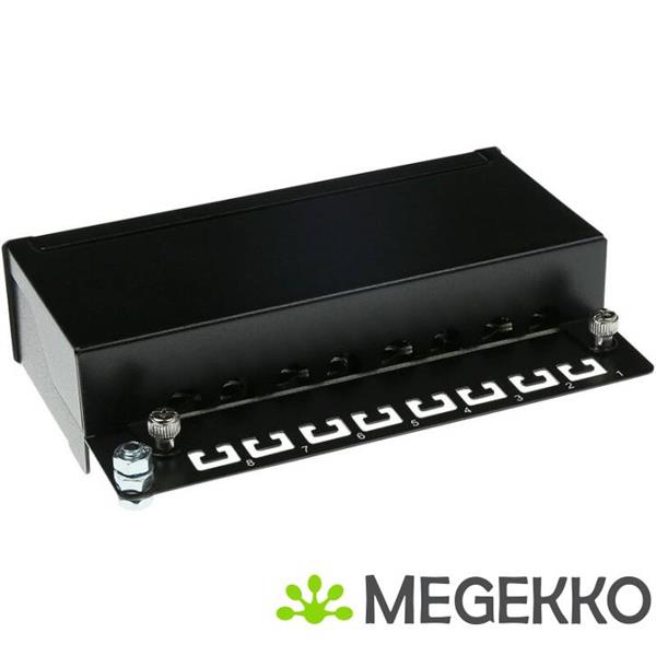 Grote foto act modulair opbouwdoos shielded 8 voudig cat6 computers en software netwerkkaarten routers en switches