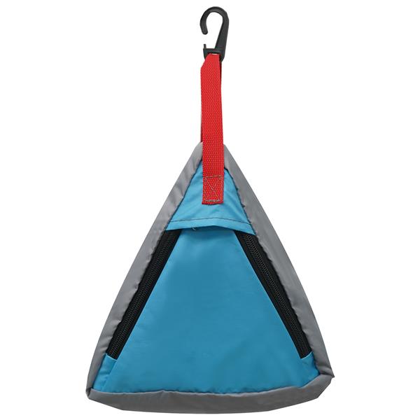 Grote foto vidaxl opslagtas grijs blauw rood 24 x 16 x 24 cm oxford caravans en kamperen tenten