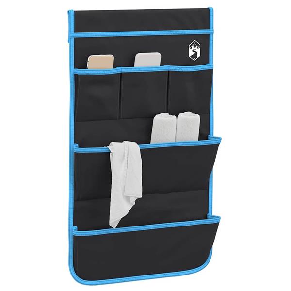 Grote foto vidaxl opbergtas met opslag grijs 66 x 40 cm oxford caravans en kamperen tenten