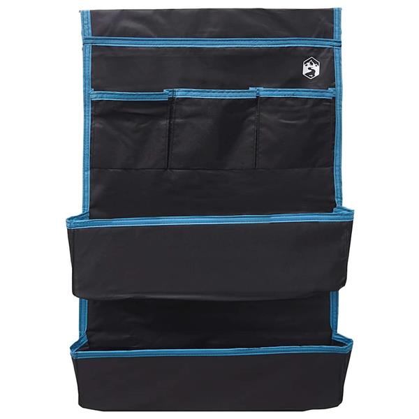 Grote foto vidaxl opbergtas met opslag grijs 66 x 40 cm oxford caravans en kamperen tenten