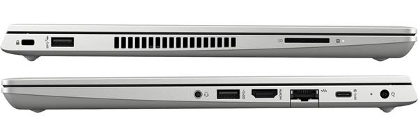 Grote foto hp probook 430 g6 intel core i5 8265u 8gb 256gb ssd 13.3 fhd touchscreen win 11 home re computers en software overige computers en software