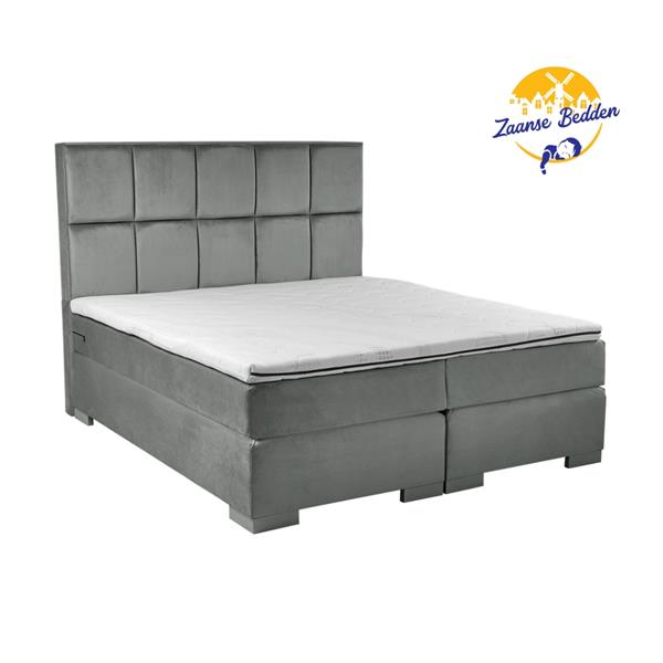 Grote foto boxspring nessa huis en inrichting bedden