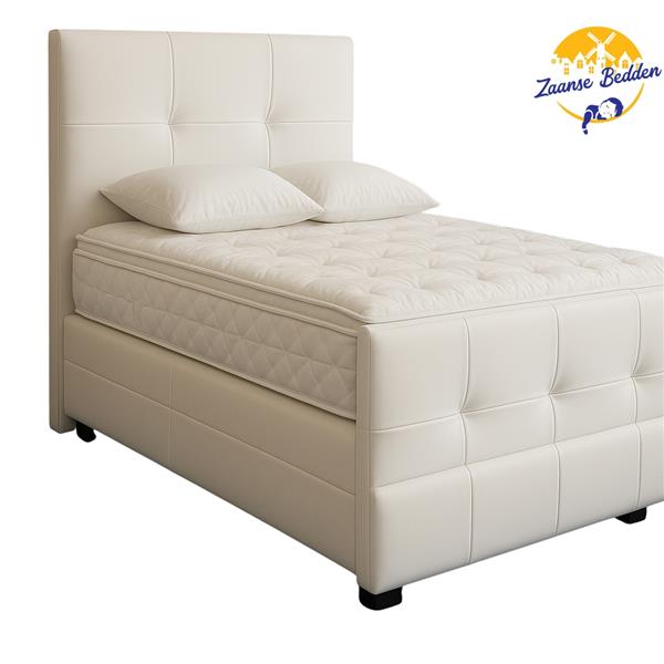 Grote foto boxspring london huis en inrichting bedden
