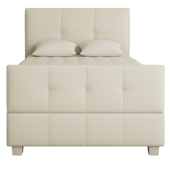 Grote foto boxspring london huis en inrichting bedden