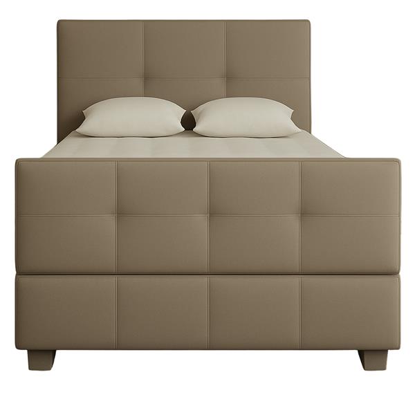 Grote foto boxspring london huis en inrichting bedden