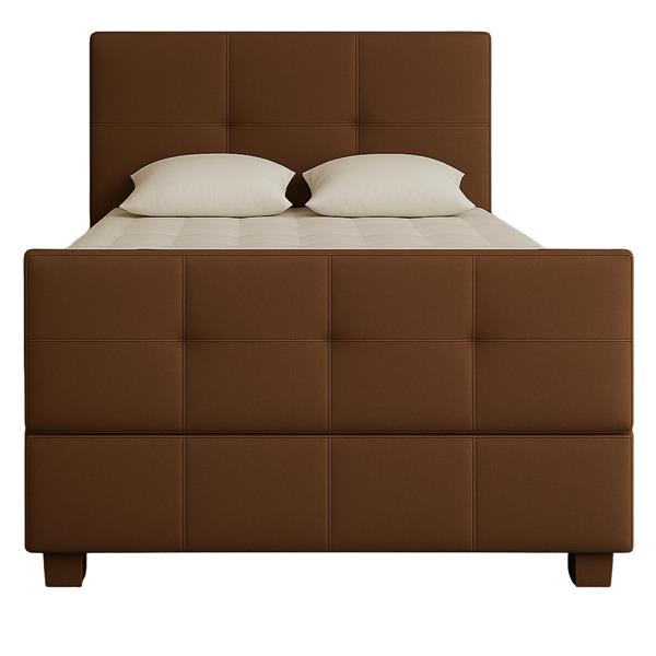 Grote foto boxspring london huis en inrichting bedden