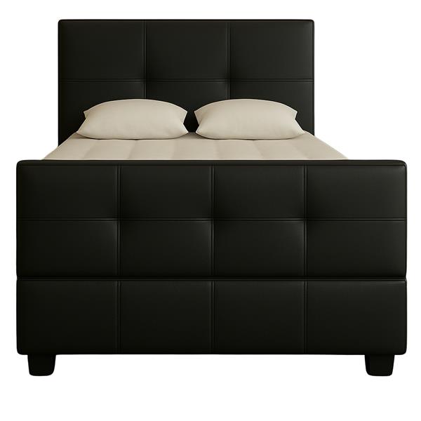 Grote foto boxspring london huis en inrichting bedden