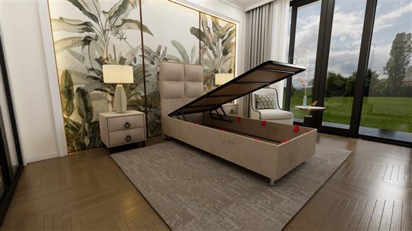 Grote foto opberg boxspring nessa huis en inrichting bedden