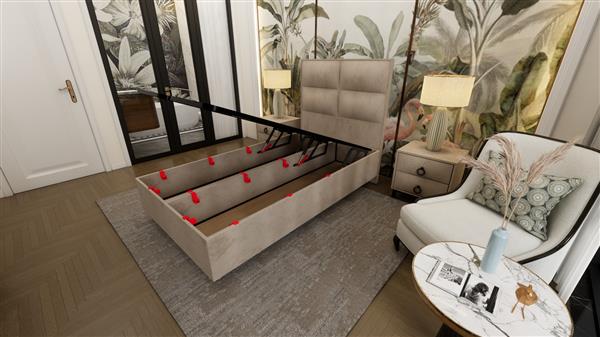 Grote foto opberg boxspring nessa huis en inrichting bedden