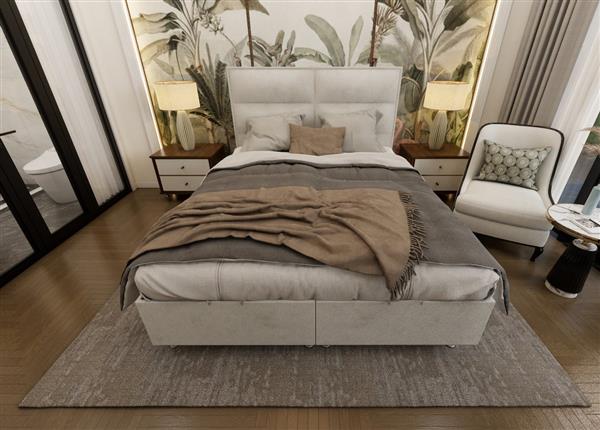 Grote foto opberg boxspring nessa huis en inrichting bedden